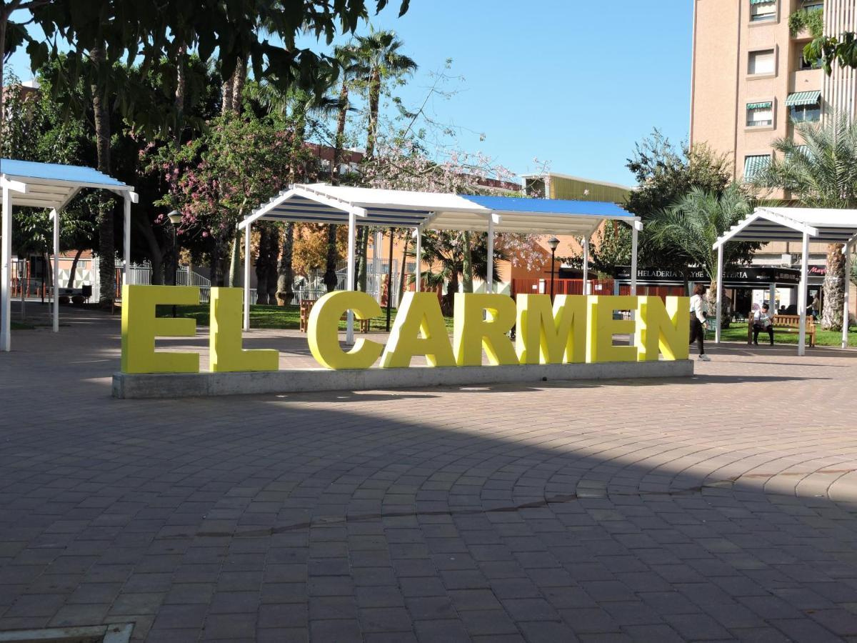 Apartamento Garcar Murcia Esterno foto